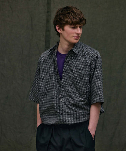 Dot pattern Utility Shirt