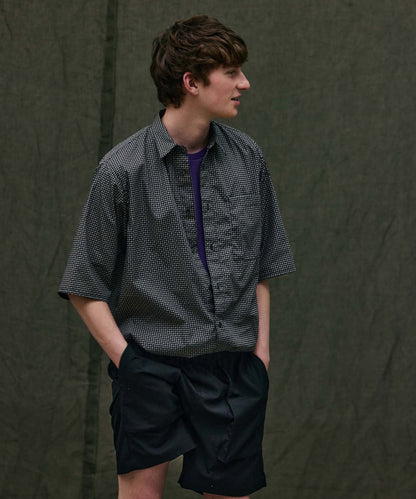 Dot pattern Utility Shirt