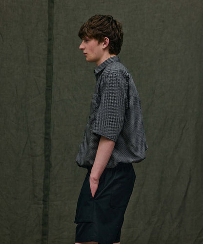 Dot pattern Utility Shirt