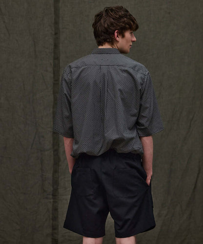 Dot pattern Utility Shirt