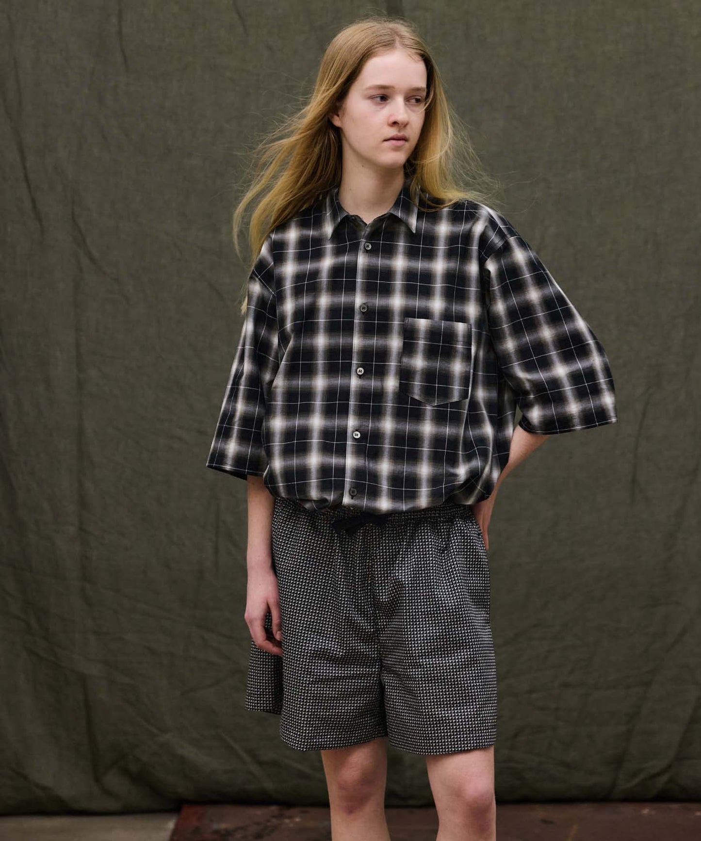 Dot pattern Boxer Shorts