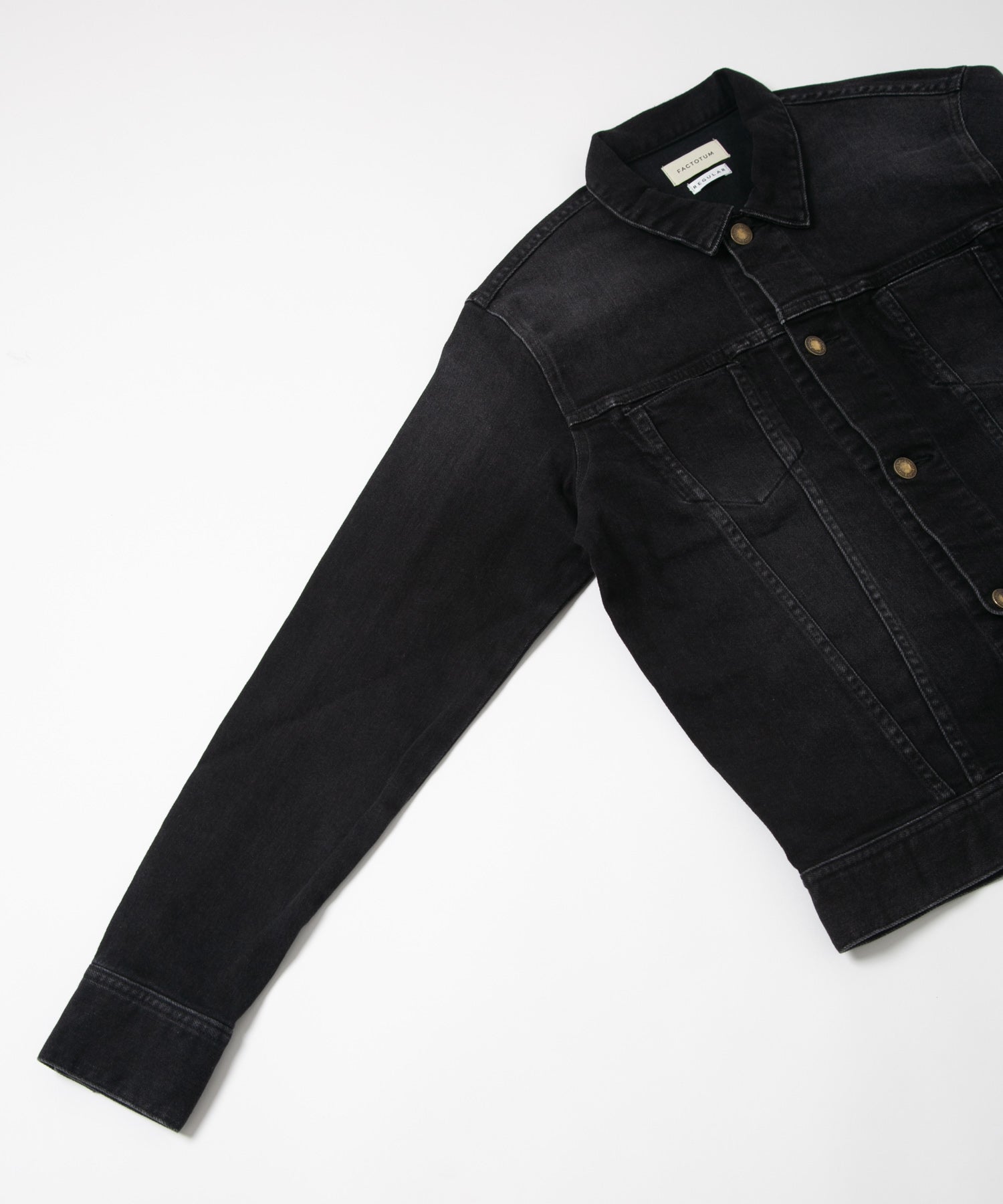 E Denim 3rd Type Jacket – FACTOTUM