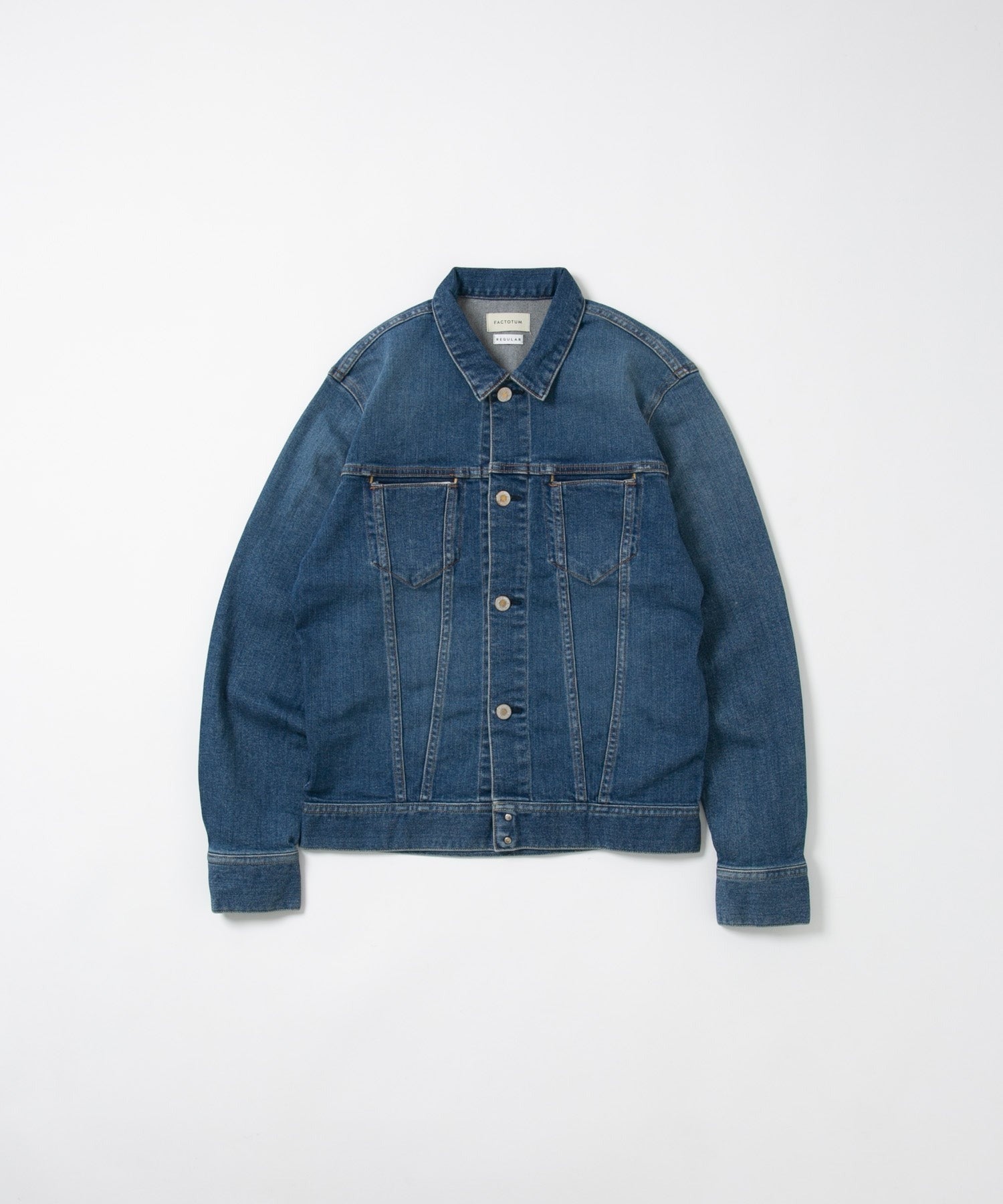 DENIM JACKET – FACTOTUM