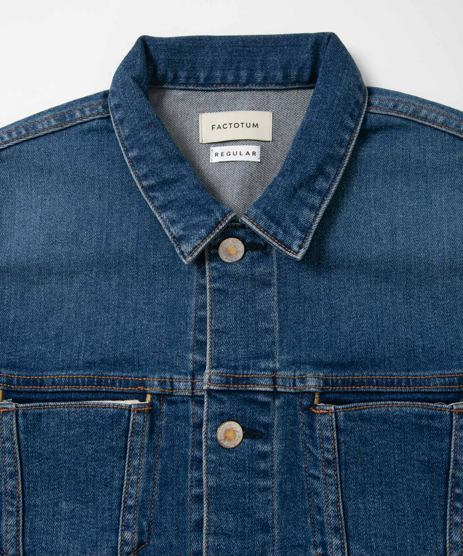 E Denim 3rd Type Jacket