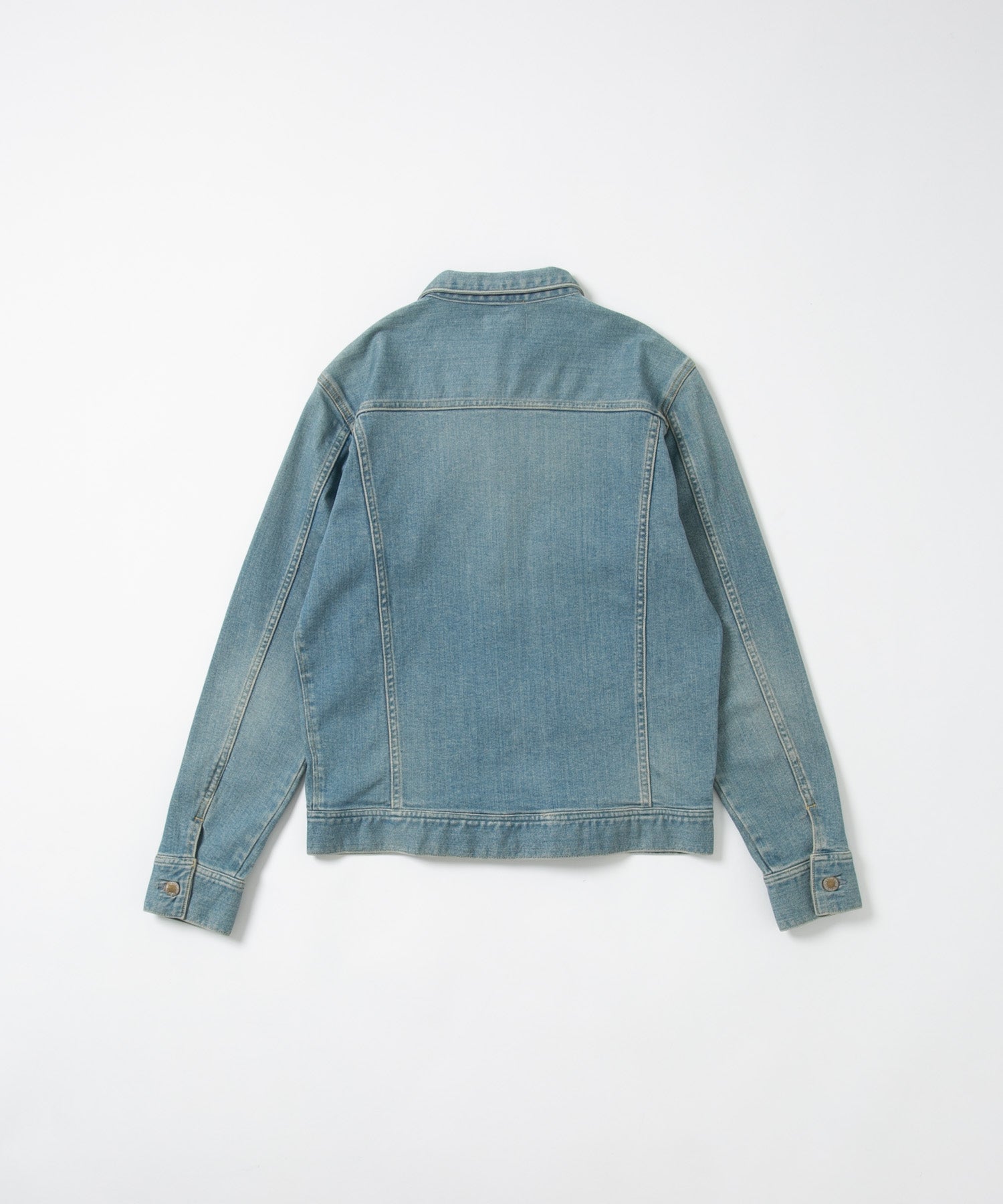 E Denim 3rd Type Jacket – FACTOTUM