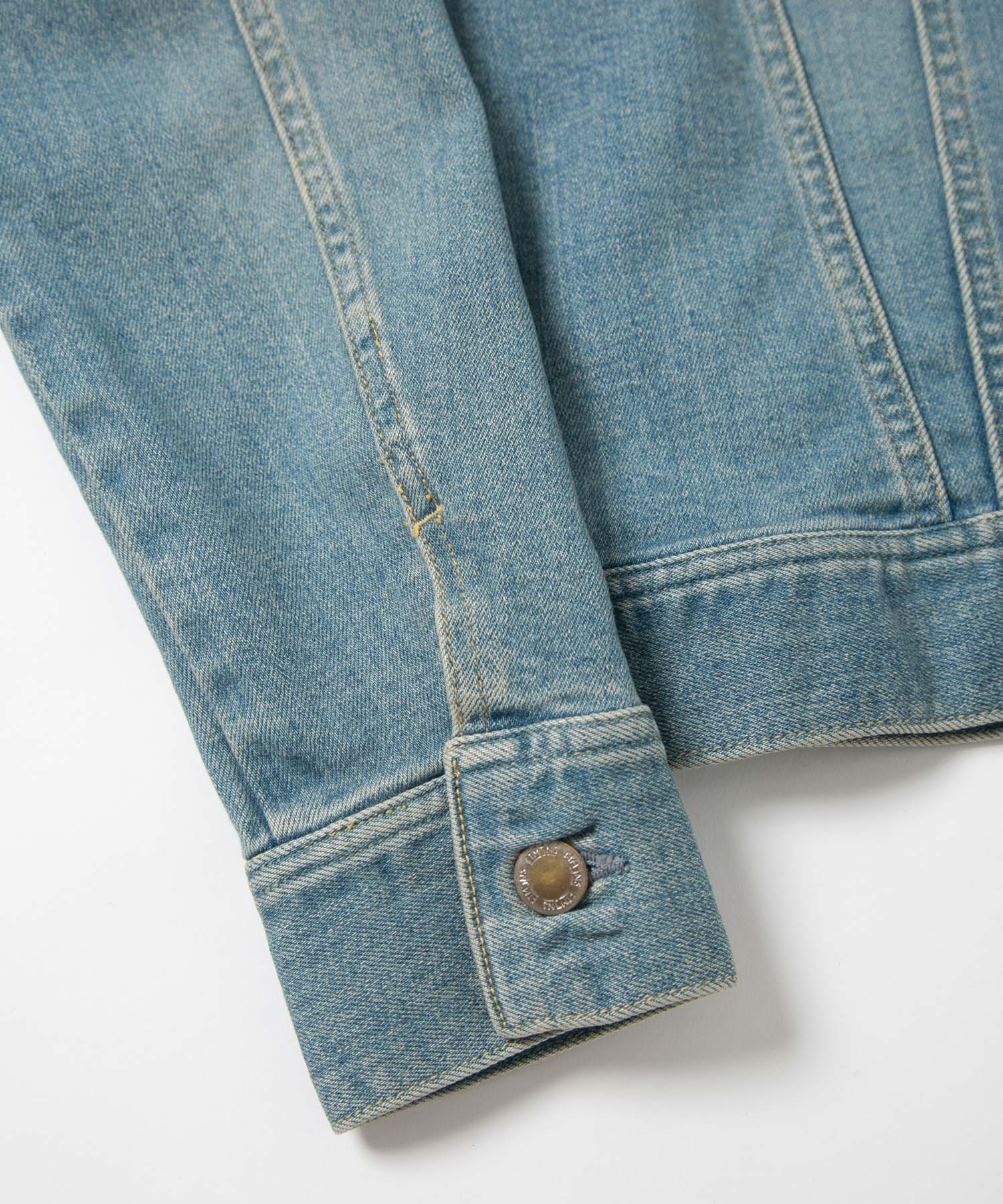 E Denim 3rd Type Jacket – FACTOTUM