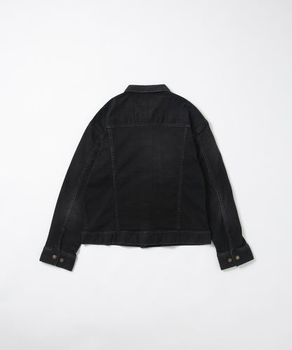 E Denim Wide 3rd Type Jacket