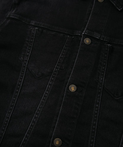 E Denim Wide 3rd Type Jacket