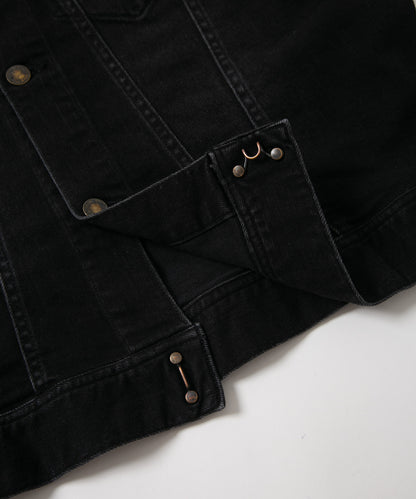 E Denim Wide 3rd Type Jacket