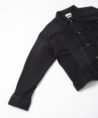 E Denim Wide 3rd Type Jacket