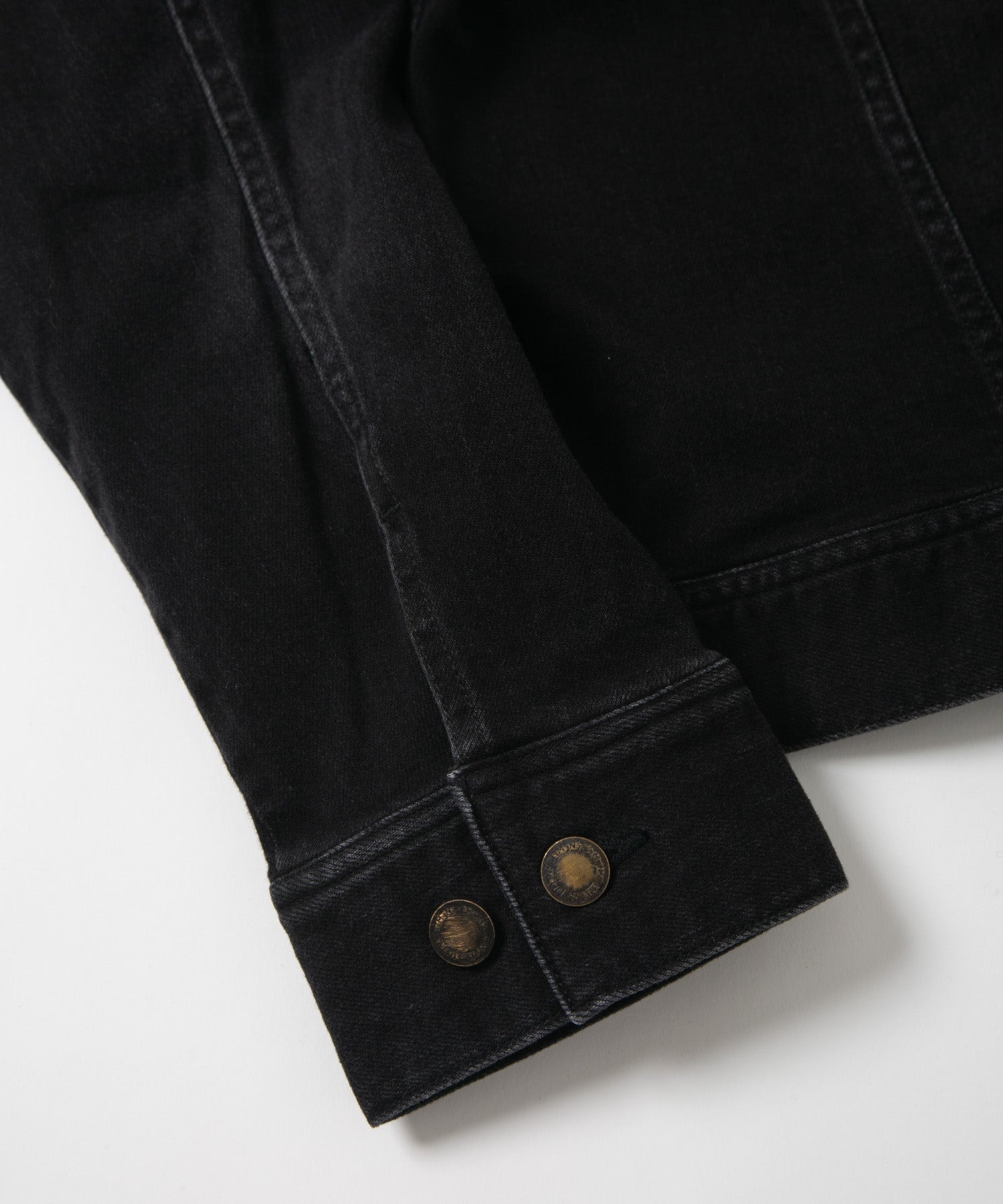 E Denim Wide 3rd Type Jacket