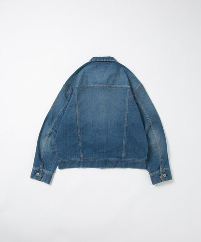 E Denim Wide 3rd Type Jacket