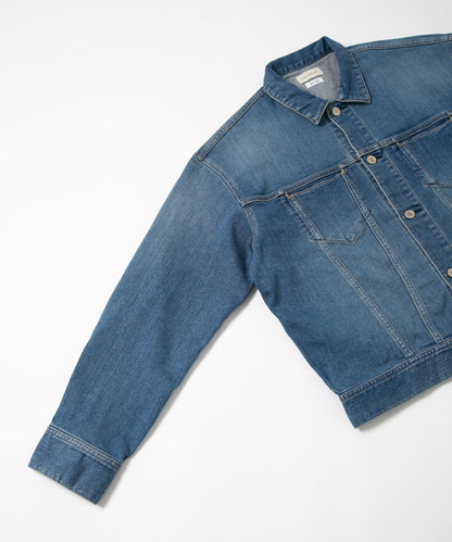 E Denim Wide 3rd Type Jacket