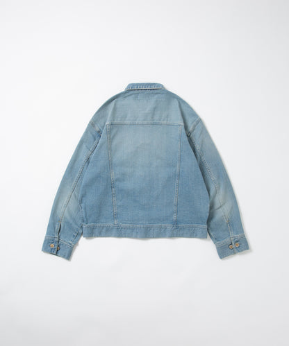 E Denim Wide 3rd Type Jacket