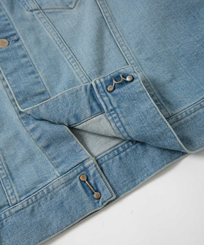 E Denim Wide 3rd Type Jacket