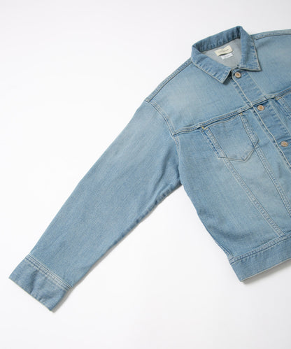 E Denim Wide 3rd Type Jacket