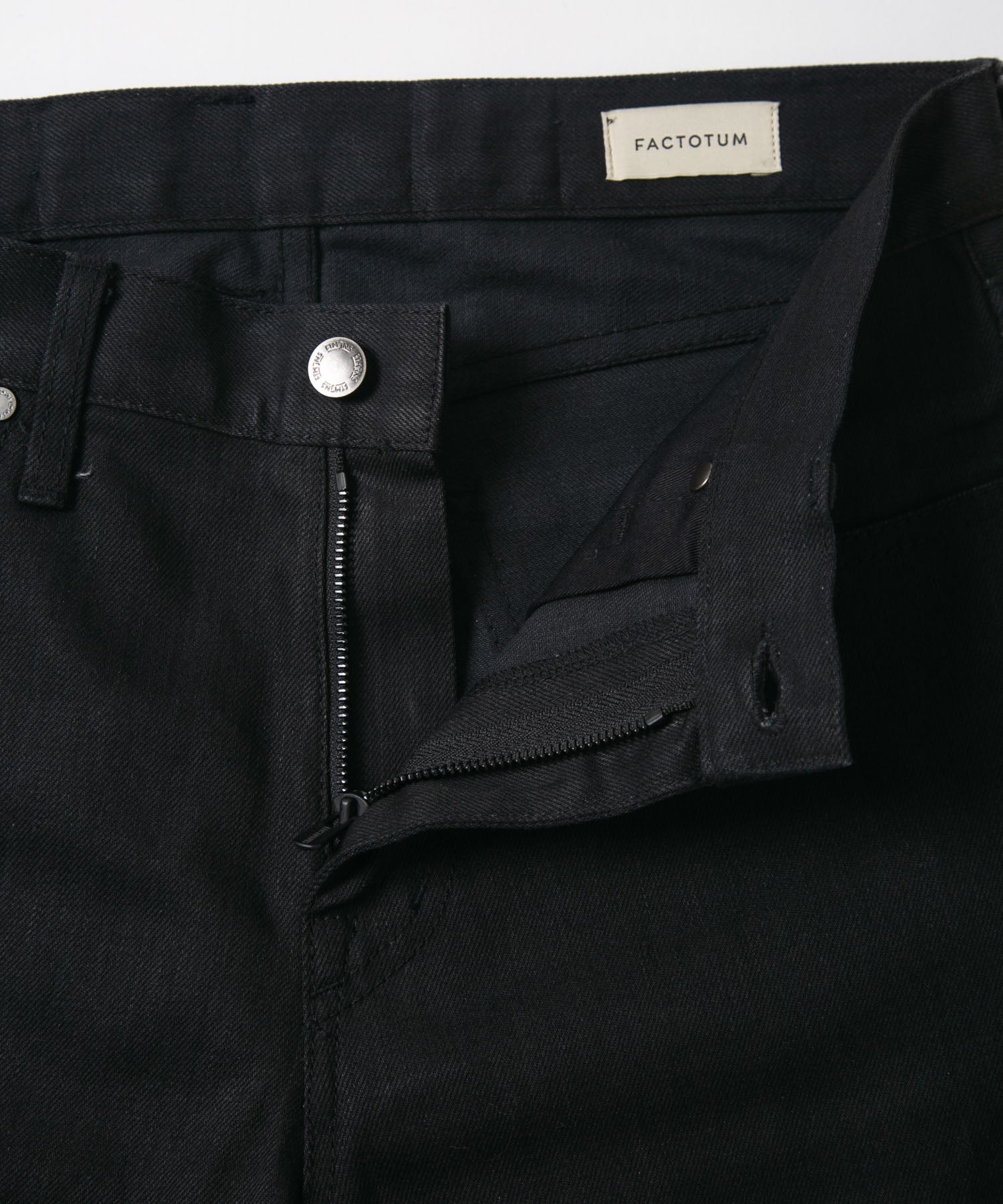 Rigid Denim Straight ”Charles” – FACTOTUM