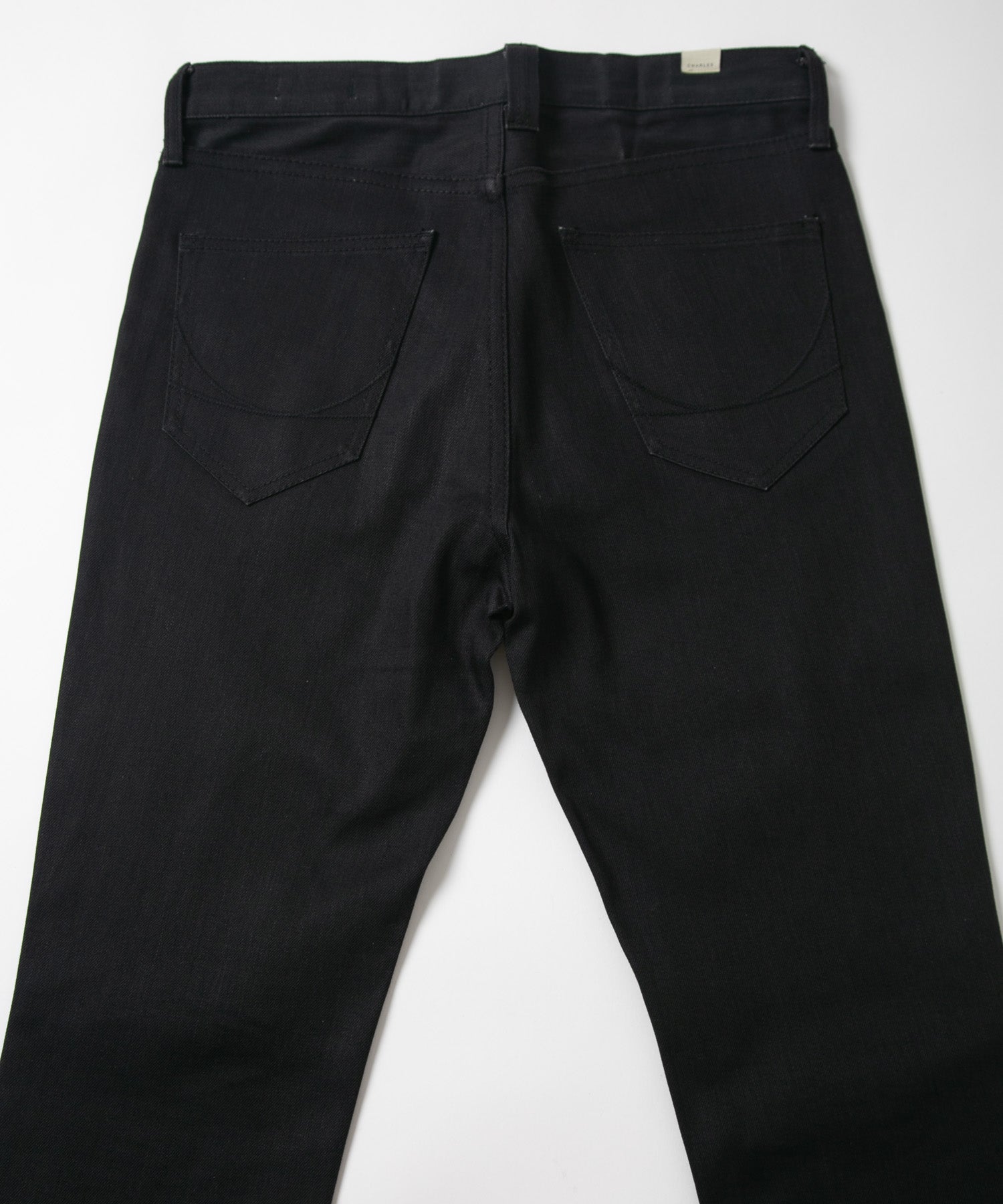 Rigid Denim Straight ”Charles” – FACTOTUM