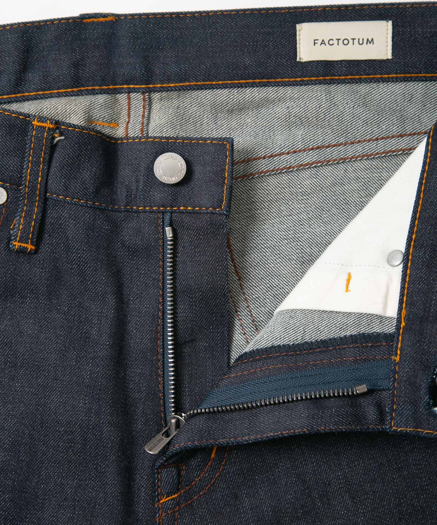 Rigid Denim Straight ”Charles” – FACTOTUM