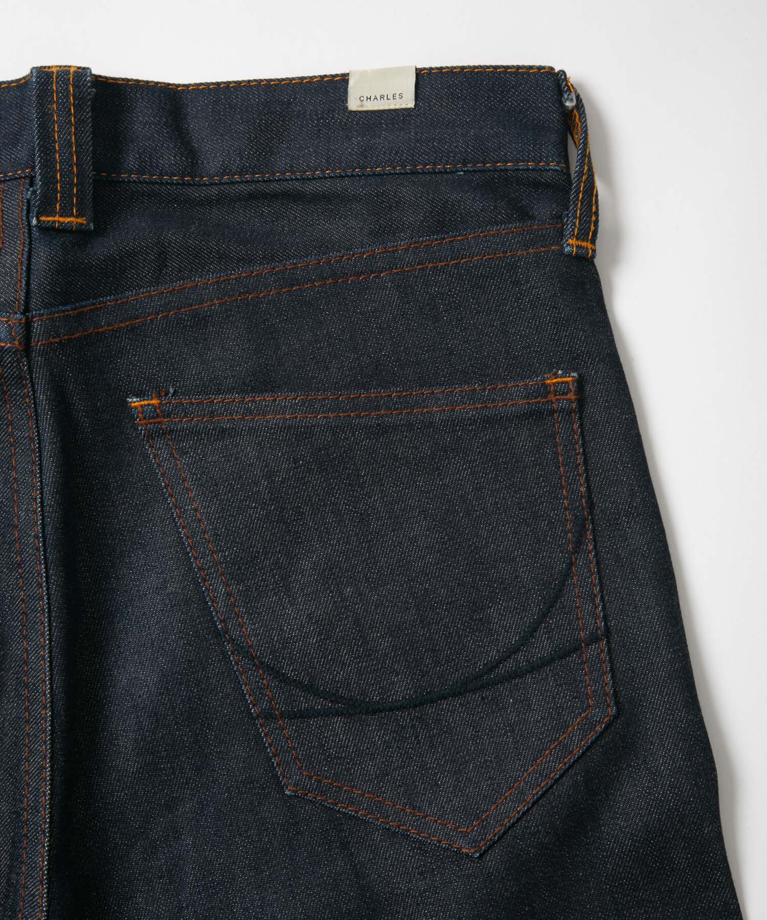 Rigid Denim Straight ”Charles” – FACTOTUM