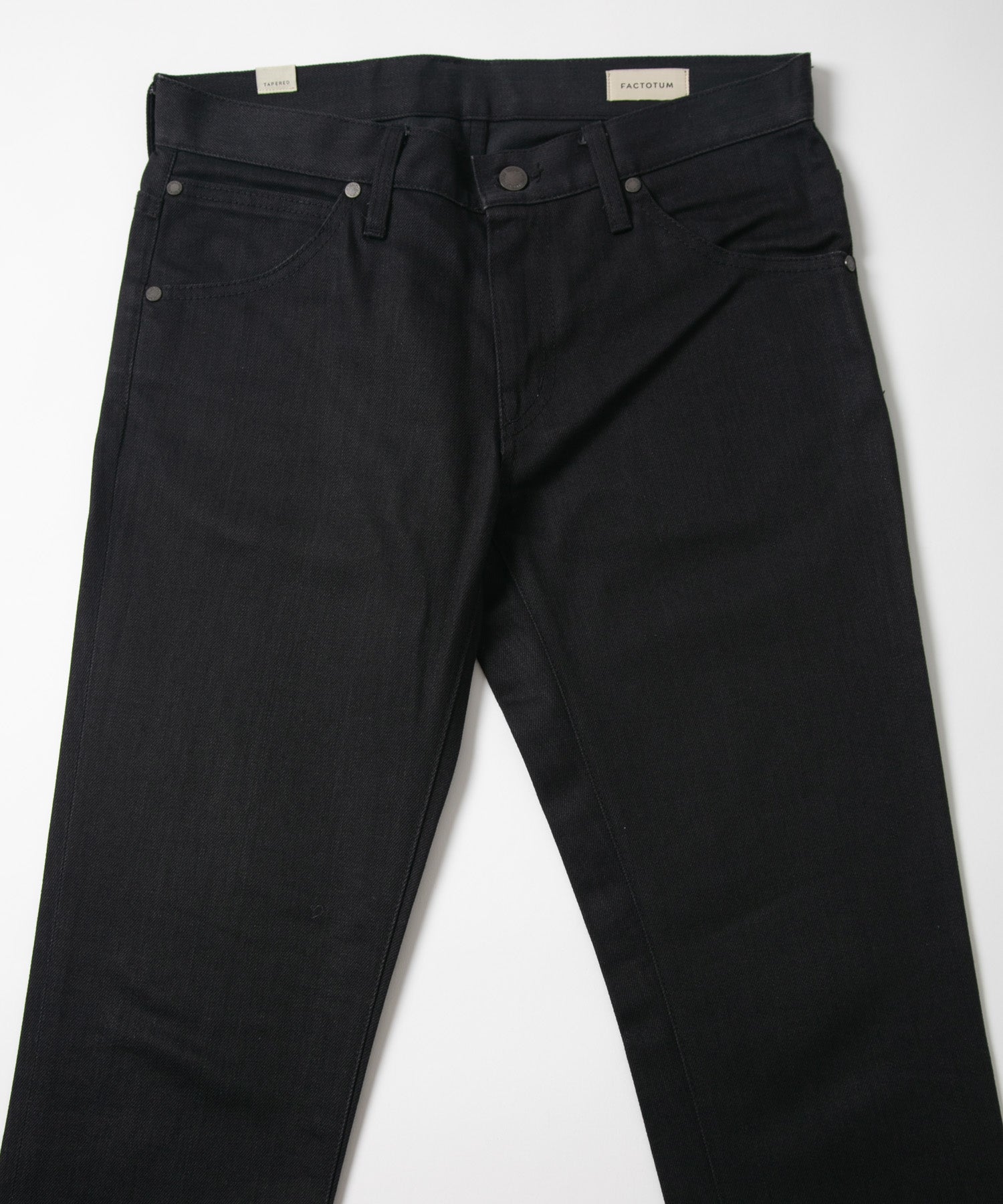 Rigid Denim Tapered ”Jack” – FACTOTUM