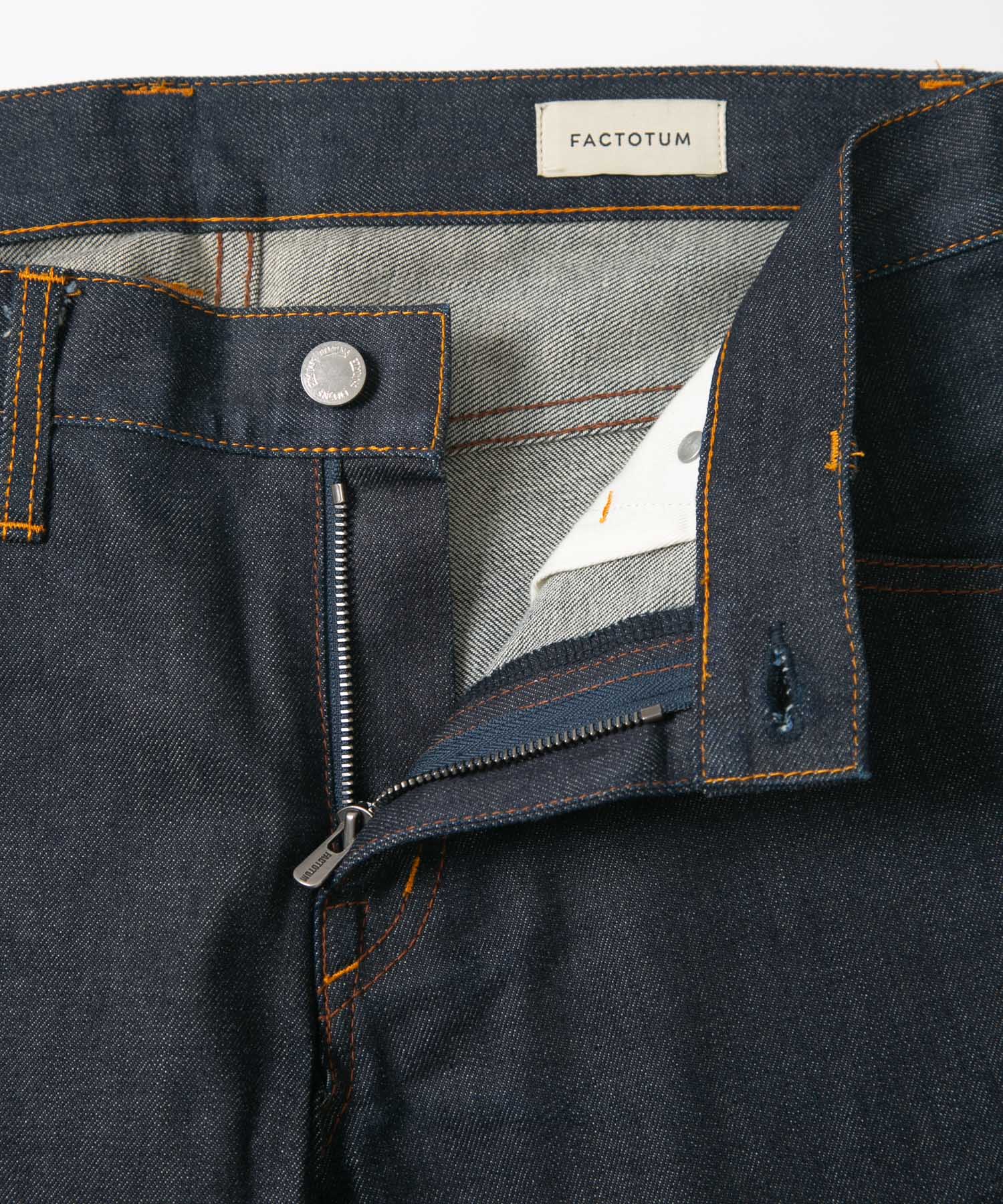 Rigid Denim Tapered ”Jack”