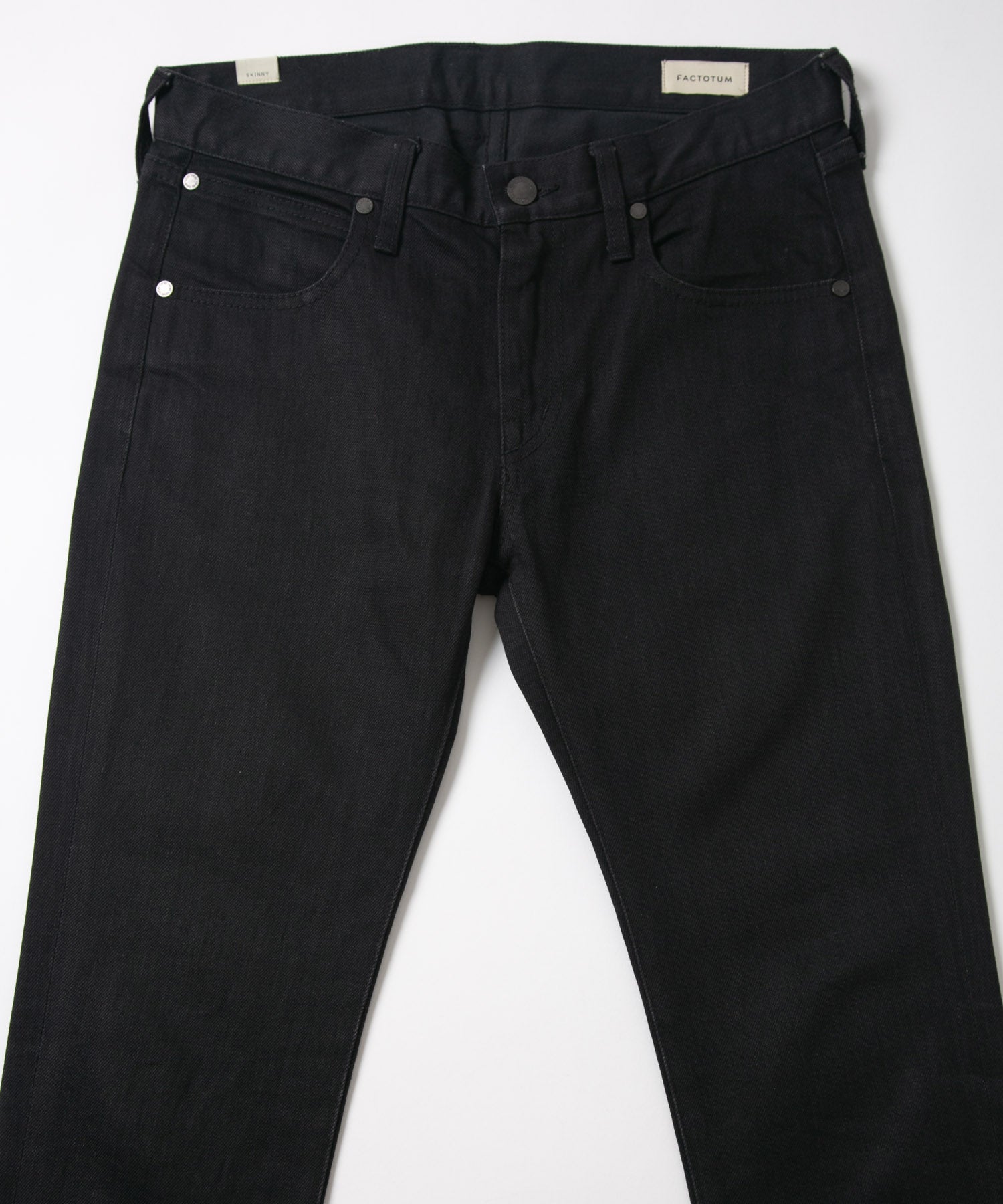 Rigid Denim Skinny 