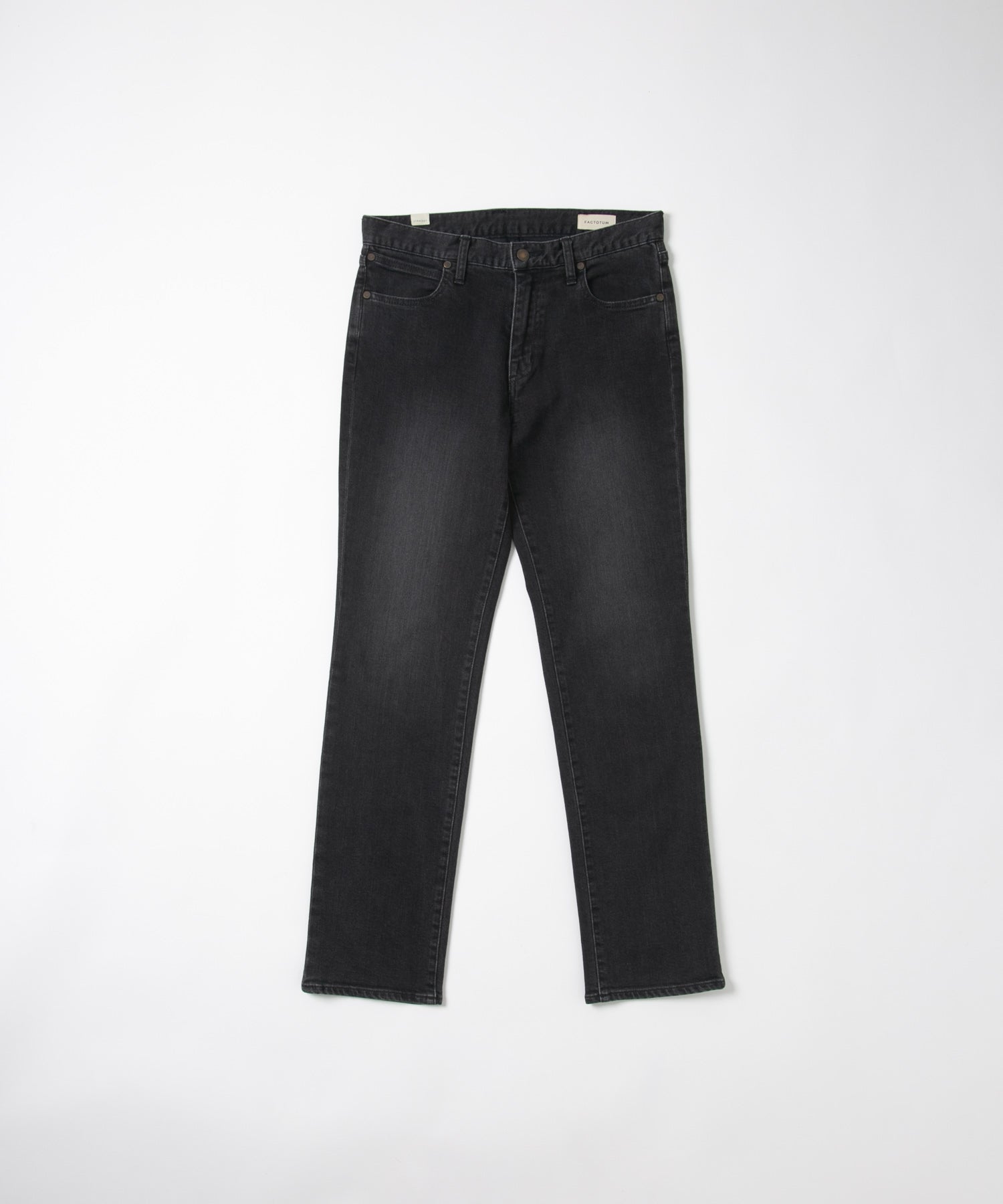 E Denim Straight ”Charles” – FACTOTUM