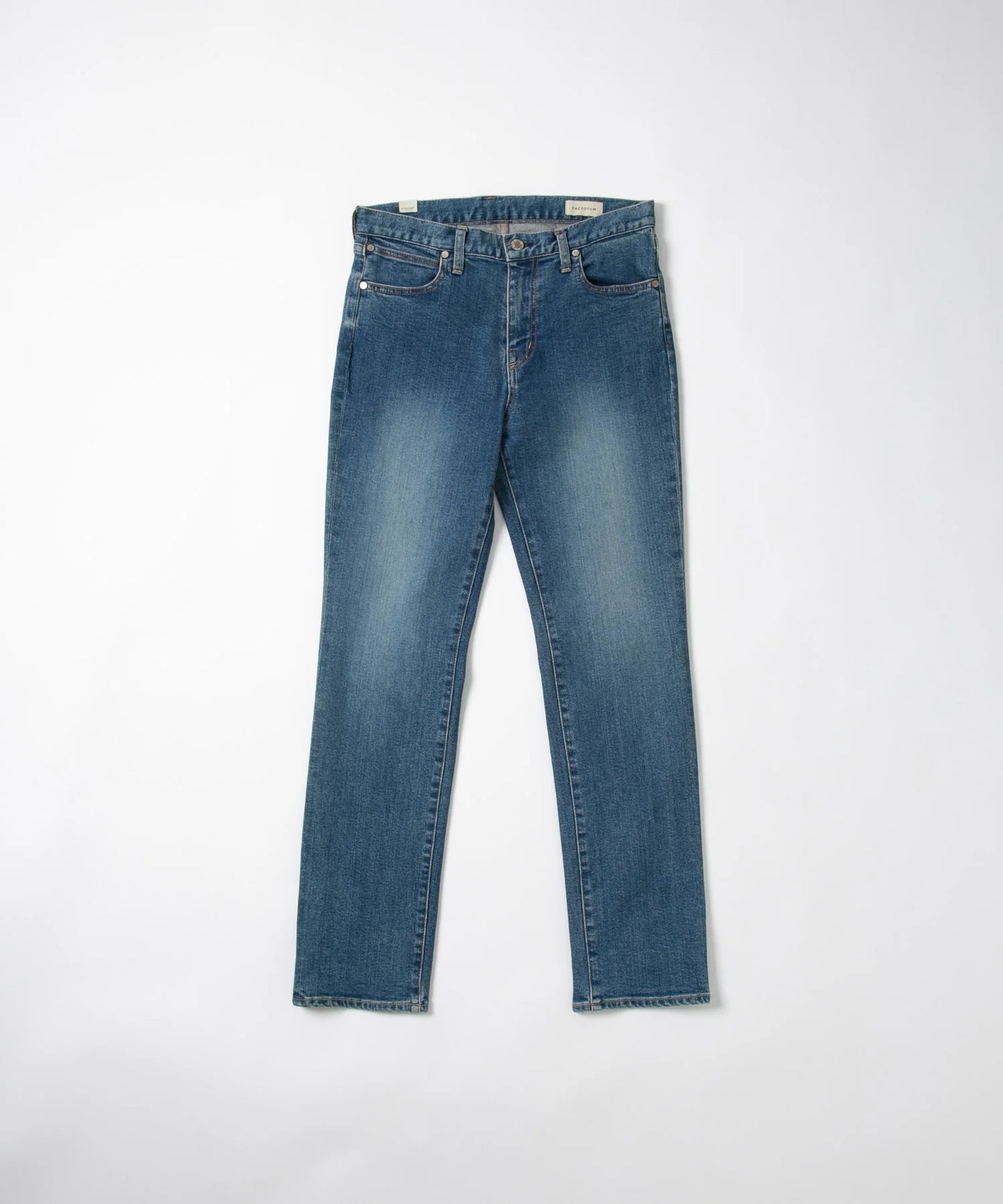 E Denim Straight ”Charles”