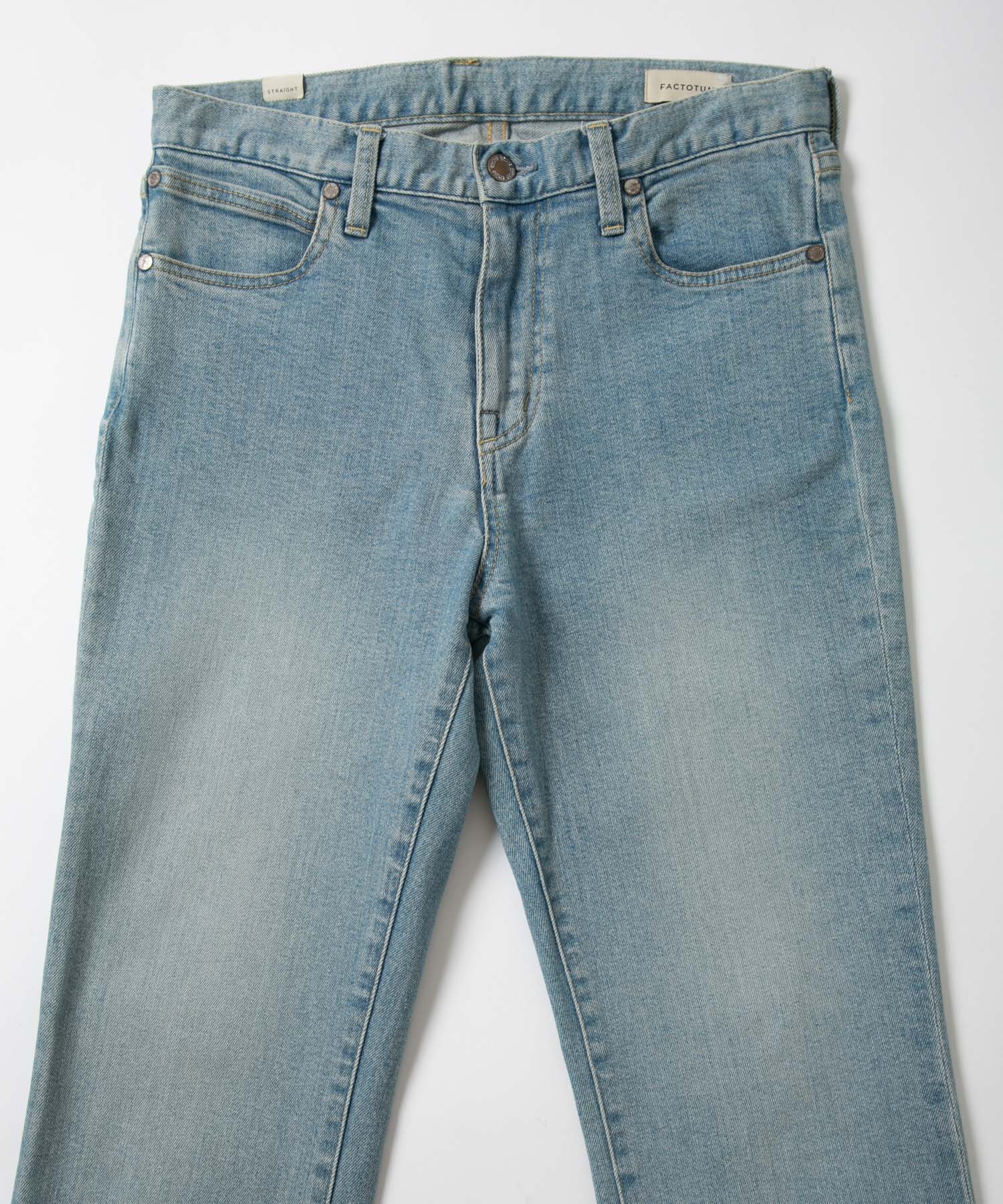 E Denim Straight ”Charles”