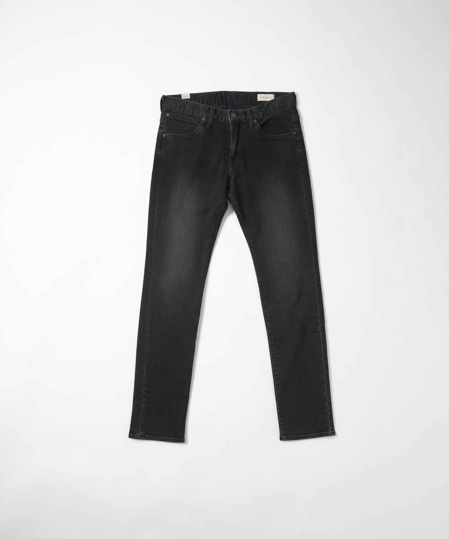 E Denim Tapered ”Jack” – FACTOTUM