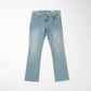 E Denim Shoe Cut "Allen"