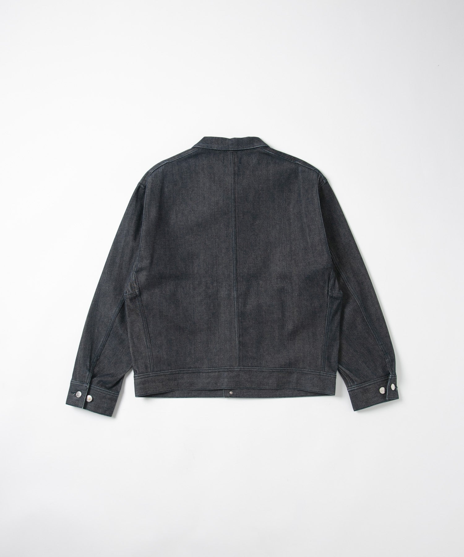 Organic Denim Rigid Wide Jacket – FACTOTUM