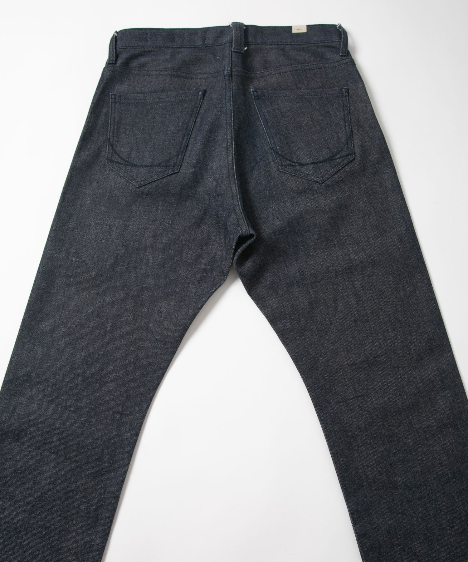 Organic Denim Rigid Baggy ”Poul