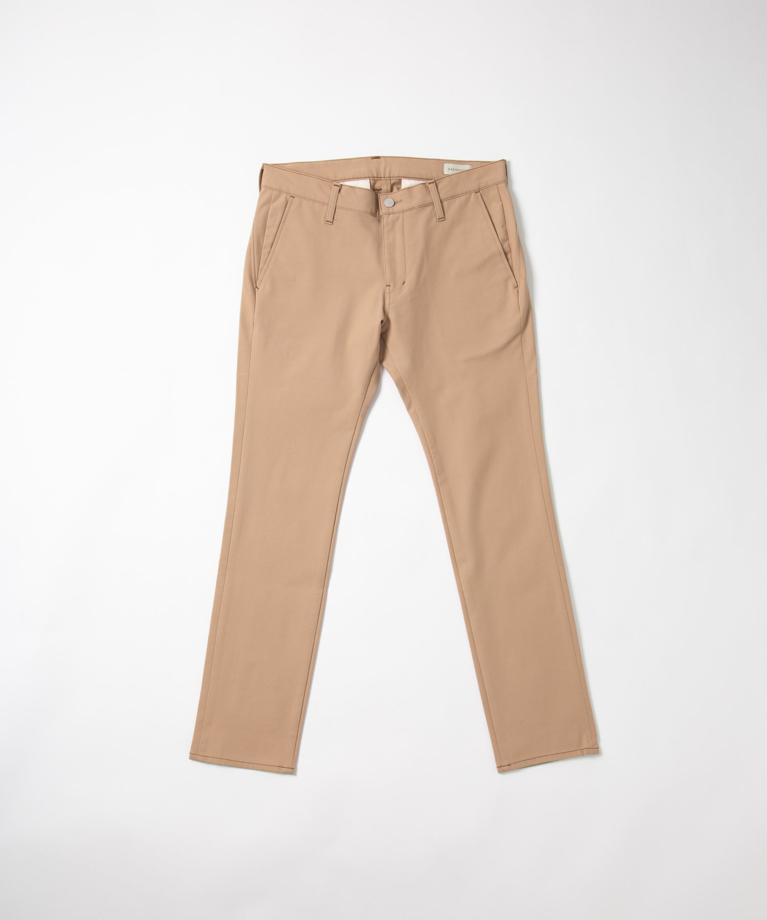 Hyper Stretch Chino Slacks Tapered – FACTOTUM