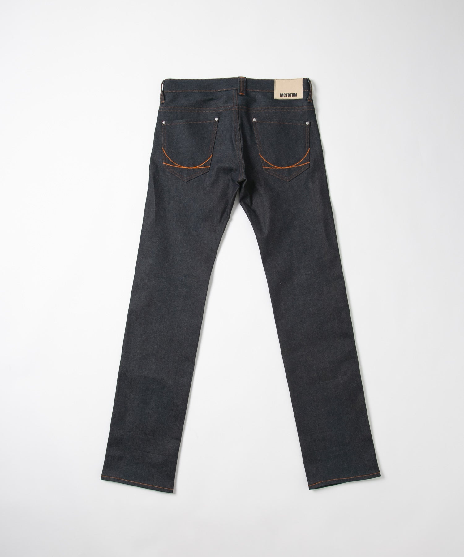 Rigid Denim Straight reprint model – FACTOTUM