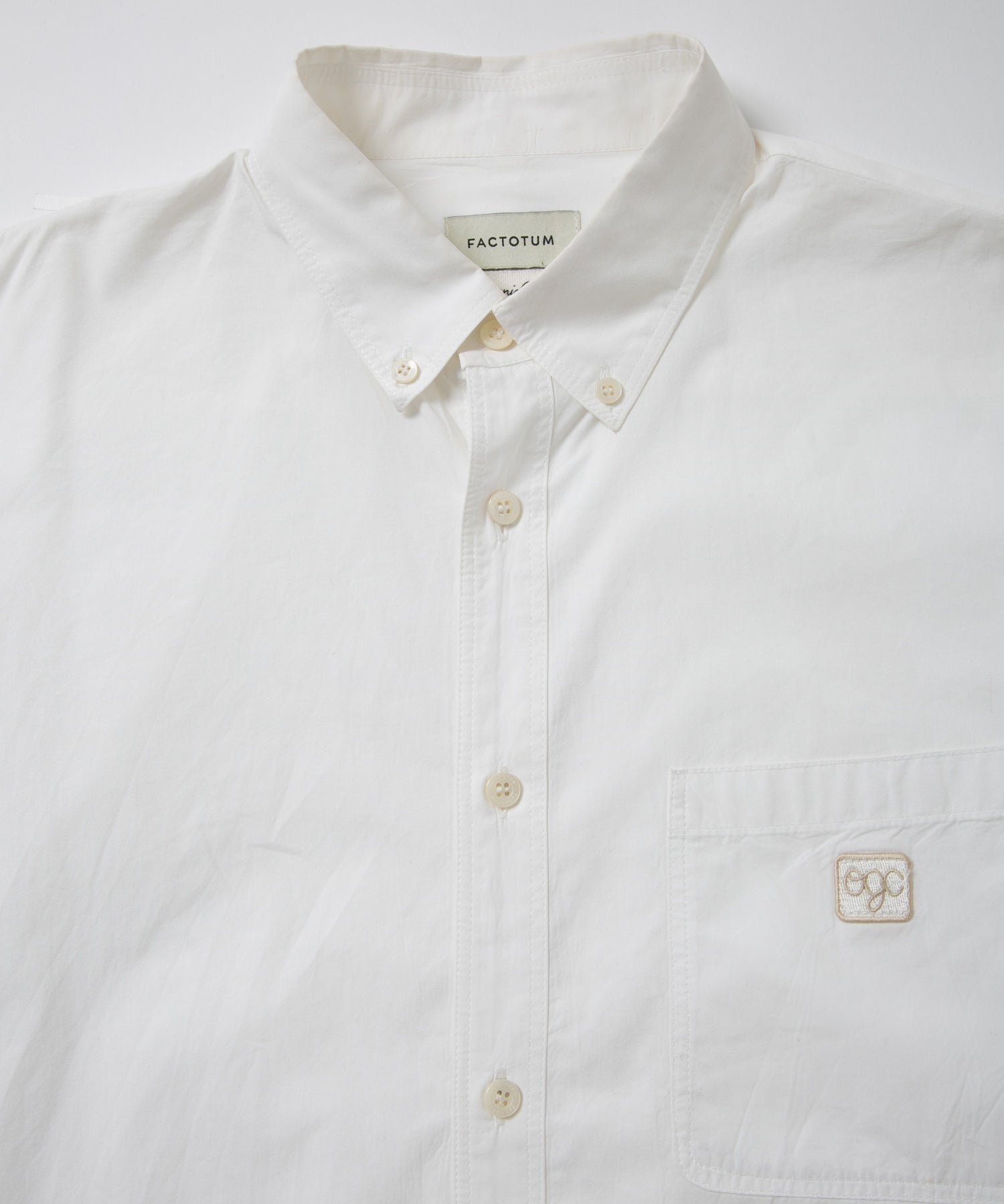 O/C Typewriter Regular Shirt – FACTOTUM