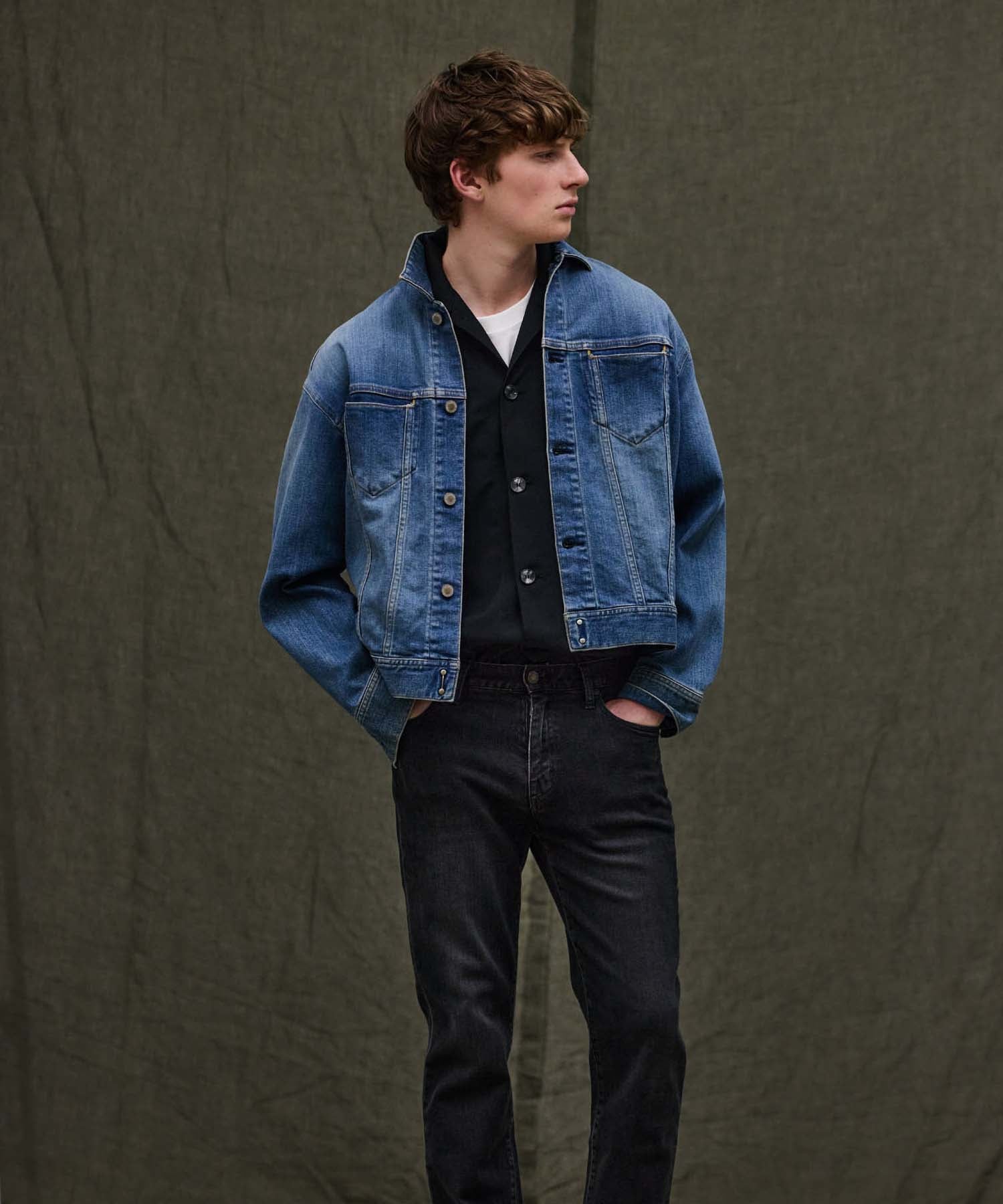 E Denim Wide 3rd Type Jacket – FACTOTUM