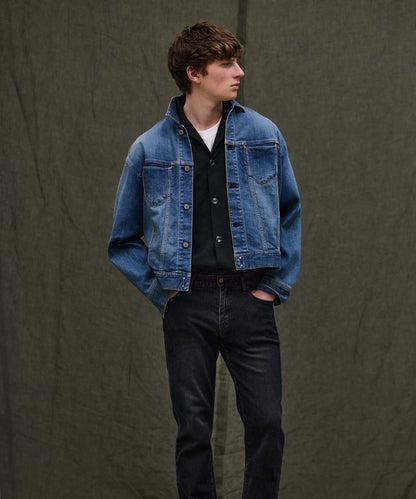 E Denim Wide 3rd Type Jacket