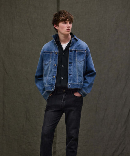 E Denim Wide 3rd Type Jacket