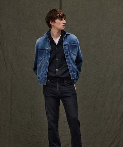 E Denim Wide 3rd Type Jacket