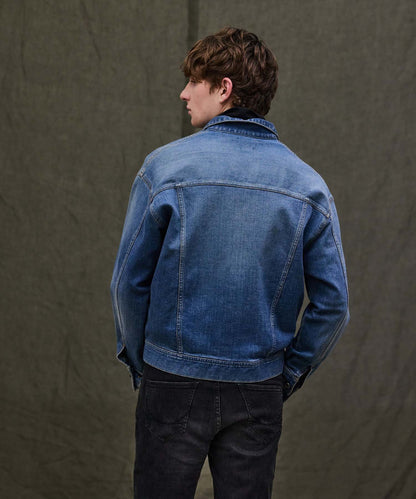 E Denim Wide 3rd Type Jacket