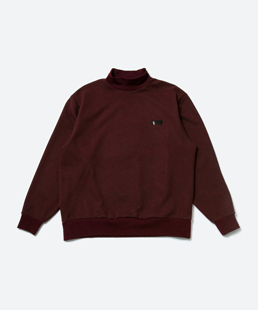 AW Punch Mock Neck L/S