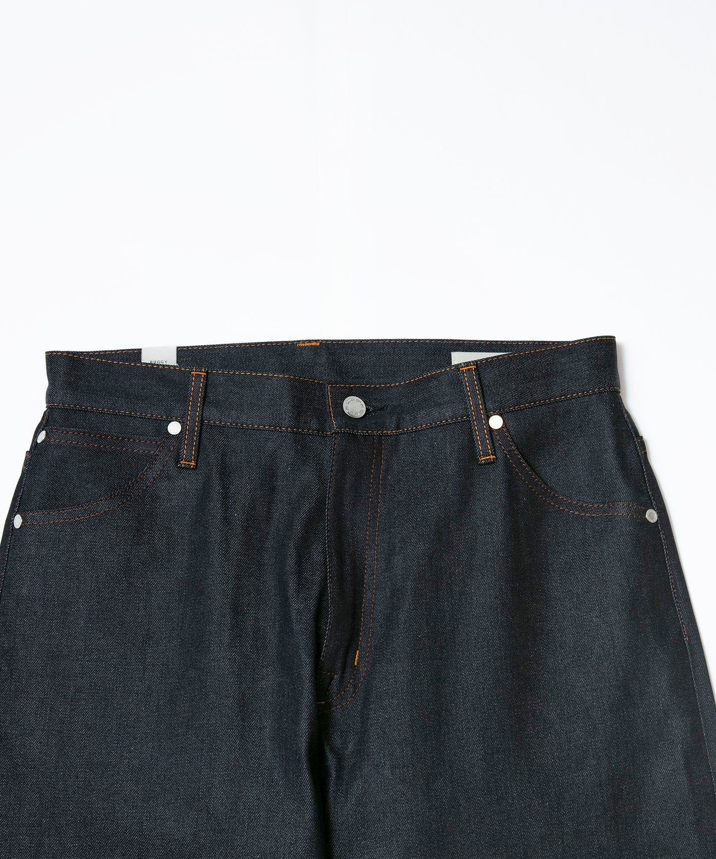 Rigid  Denim Baggy ”Poul"