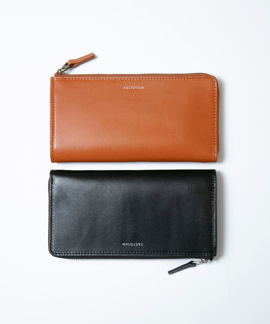 Side ZIP Long Wallet