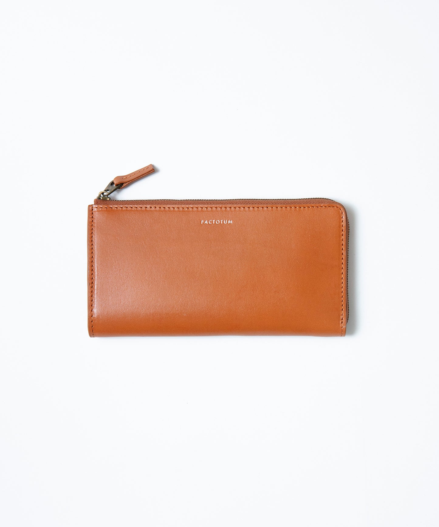 Side ZIP Long Wallet