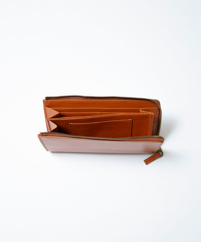 Side ZIP Long Wallet