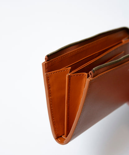 Side ZIP Long Wallet