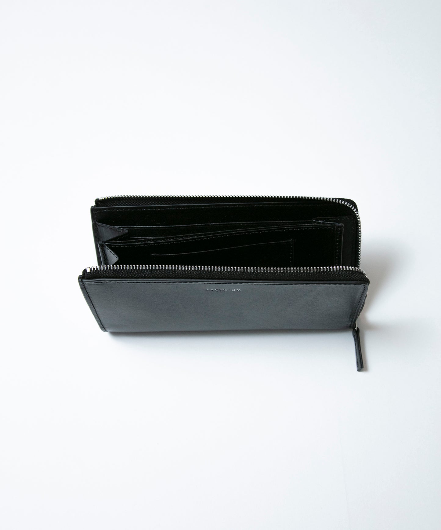 Side ZIP Long Wallet