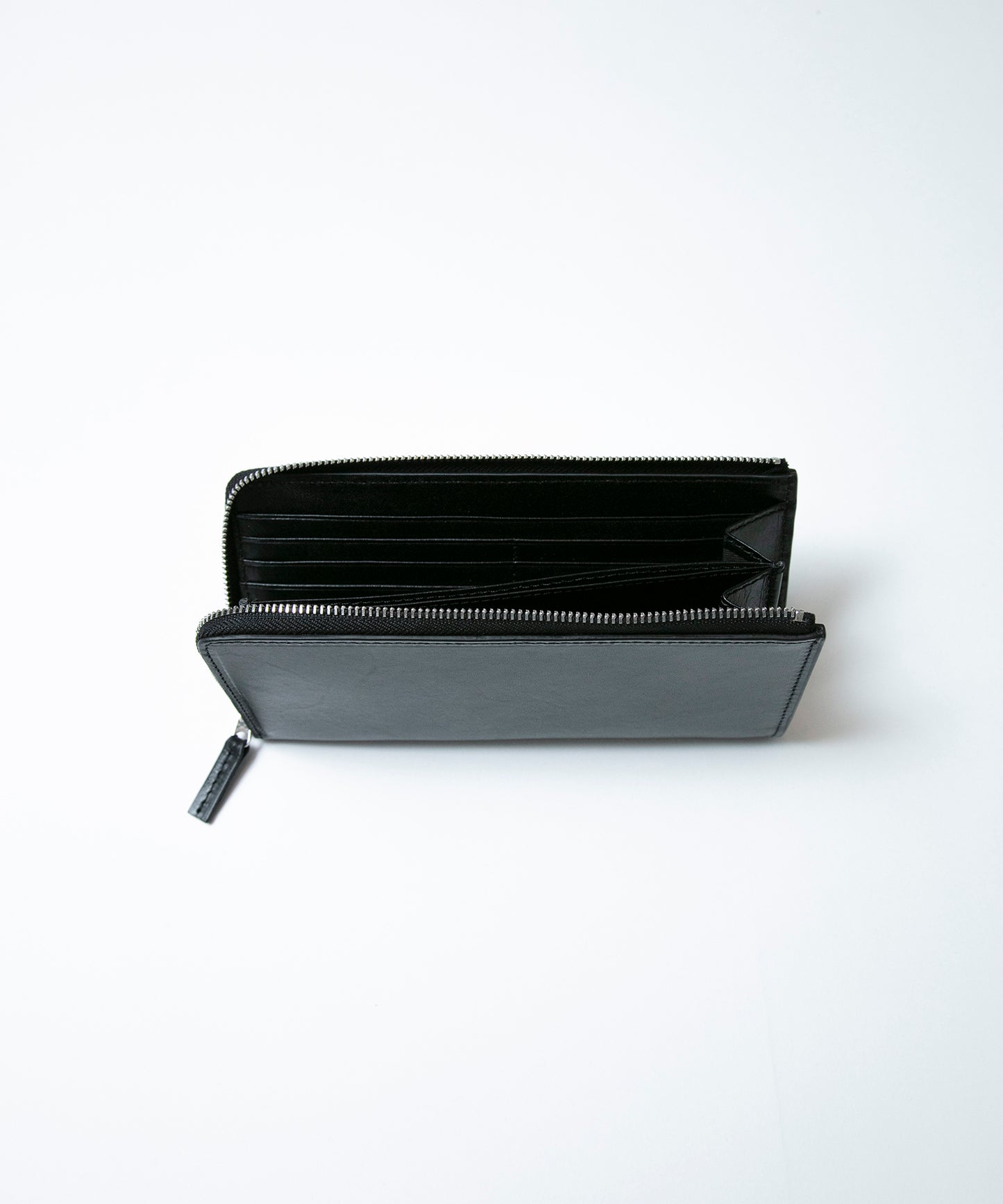 Side ZIP Long Wallet